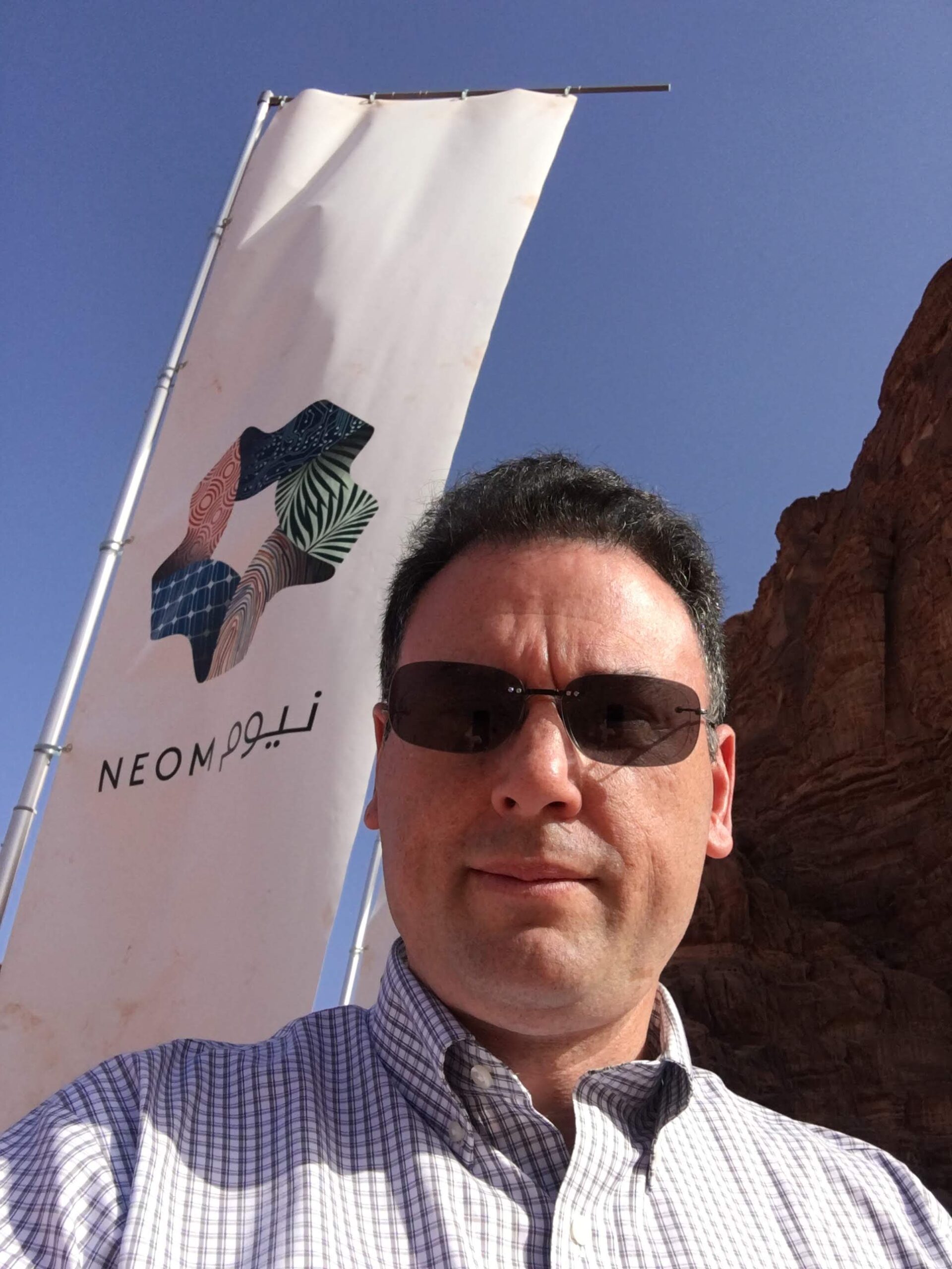 Michael Slage at NEOM