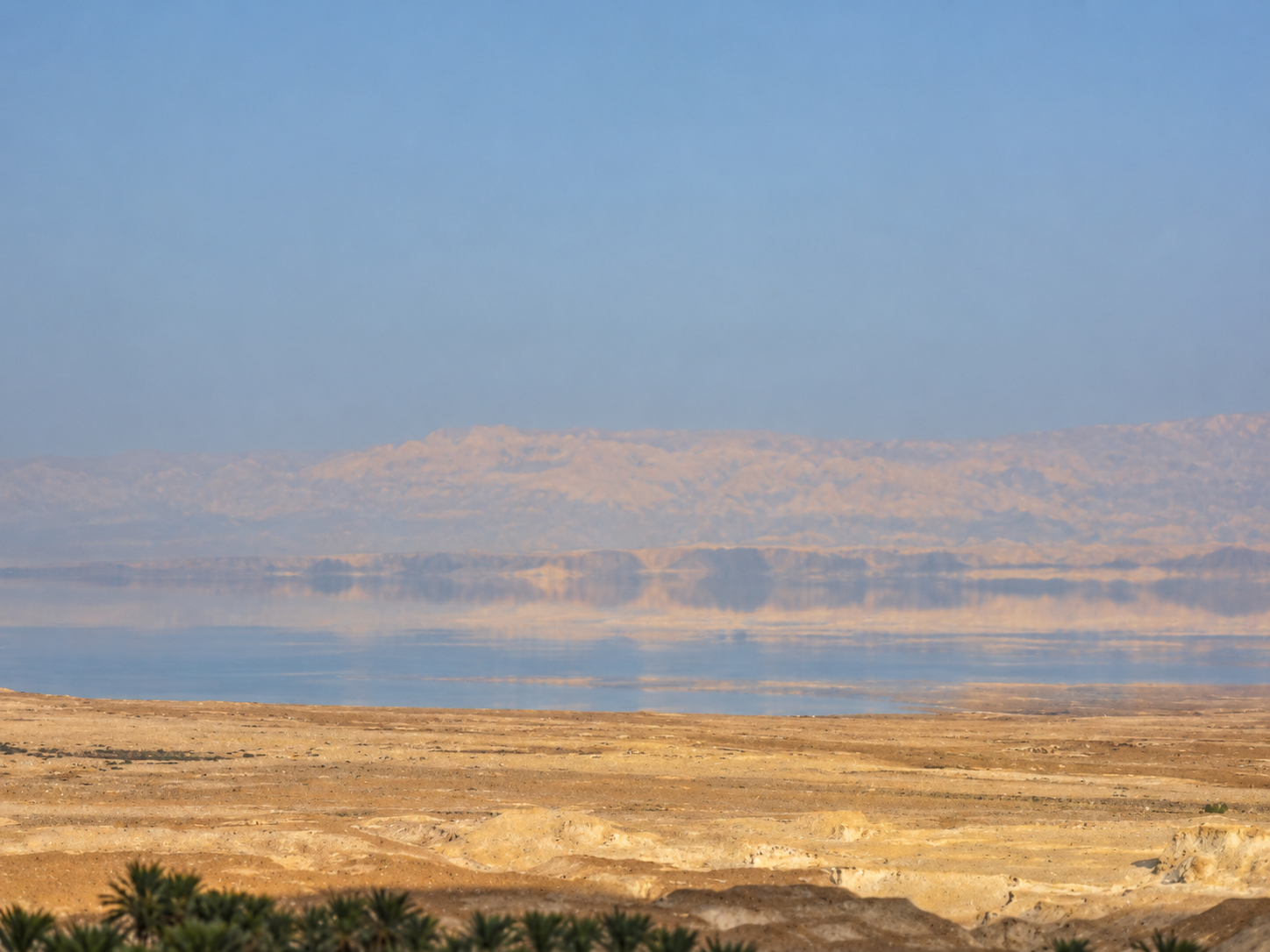 A mirage in the desert