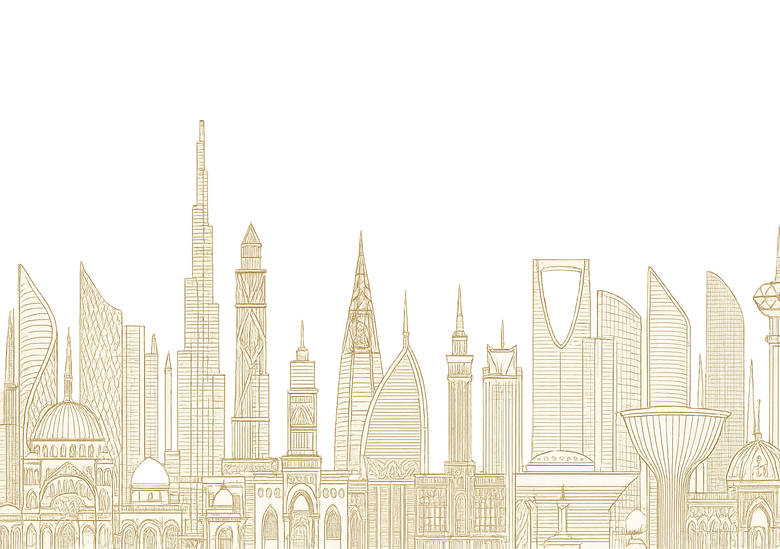 Hero skyline